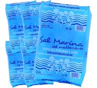 Llofer - 5SEL25KG, 5 Sacs de sel Fin pour Piscine (Dissolution Rapide) - 25kg