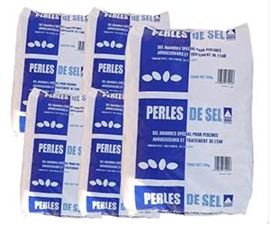 LLOFER - 5SLAD25KG, 5 Sacs de 25kg de pastilles de sel adoucisseur d'eau