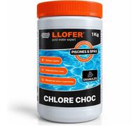 LLOFER - Chlore Choc en Granules - 1 kg