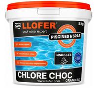 LLOFER - Chlore Choc en Granules - 5kg