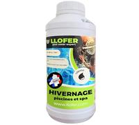 LLOFER - Produit d'hivernage Super - 1L - Effet détartrant, algicide et Anti-moisissures - Hivernage Actif et Passif - Non moussant