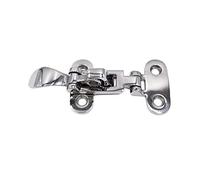LLOOPK Boucle De Bagage Peut Boucler 105 * 50mm Acier Inoxydable 316 Boîte De Distribution Charnière Boîte en Bois Charnière Universelle Métal Lourd