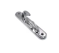 LLOOPK Guide De Câble De Guidage en Acier Inoxydable 316 6 Pouces De Câble De Guidage Concave Incliné Droit Accessoires De Yacht Matériel Marin