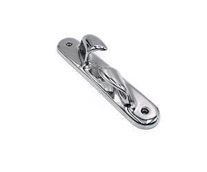 LLOOPK Guide De Câble De Guidage en Acier Inoxydable 316 6 Pouces De Câble De Guidage Concave Incliné Droit Accessoires De Yacht Matériel Marin
