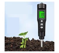 LLOOPK Testeur de Sol, Testeur de pH et d'EC du Sol, for l'humidité, la température Jardin, capteur en Option