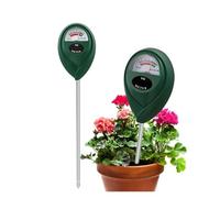 LLOOPK Testeur de Sol, Testeur d'humidité du Sol, testeur de pH et, détecteur, hygromètre, Outil Mesure for la Maison