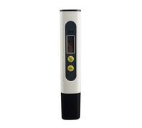 LLOOPK Testeur TDS, Testeur d'eau numérique TDS 0-9990ppm, analyseur de qualité l'eau Potable, Moniteur Filtre, Test Rapide(1pc)