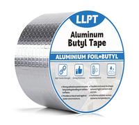 LLPT Aluminium Ruban Butyle 7.5cm x 5m Ruban D'étanchéité Imperméable
