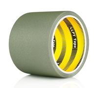 LLPT Bande Thermocollante | 76 mm x 5 m | Vert | Adhésif Durable de Qualité Supérieure | Thermocollant de Réparation pour Canapés Jeans Vestes Pantalons Rideaux et Décorations DIY (IRP7605GN)