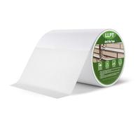 LLPT Grip Tape | Bande Antidérapante Escalier | 152mm x 5m | Bandes Antidérapantes | Robuste Imperméable pour Intérieur Sol Salle de Bain Marches (ASC650PEVA) | Transparent