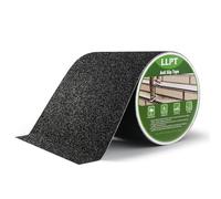 LLPT Grip Tape | Ruban Antidérapant Résistant | pour Escaliers Étanche Extérieur Intérieur | Bandes de Traction Antidérapantes | pour Marches Bateaux Rampes Escaliers (ASB650) | Noir | 152mm x 5m