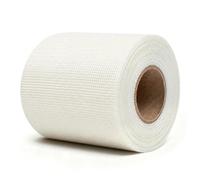 LLPT Ruban à Joint en Fibre de Verre | 15 cm x 30 m | 200g Tissu en Fibre Robuste Auto-Adhésif | Industrielle Extra Durable | pour la Réparation des Fissures et Joints Muraux (DRF610) | Blanc
