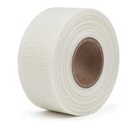 LLPT Ruban à Joint en Fibre de Verre | 5 cm x 30 m | 200g Tissu en Fibre Robuste Auto-Adhésif | Industrielle Extra Durable | pour la Réparation des Fissures et Joints Muraux (DRF210) | Blanc