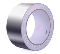LLPT Ruban Adhésif Aluminium Argenté 50mm x 15m x 0,15mm