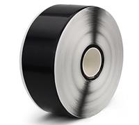LLPT Ruban Adhésif en Butyle | 1 Rouleau | 51 mm x 15 m | Ruban Adhésif Étanche Auto-Scellant | Extra Épais et Résistant | pour Terrasses en Bois Coutures Poutres de Toit (JDT05050) | Noir
