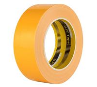 LLPT Ruban Adhésif en Tissu de Qualité Supérieure 40MM*30M*0.28MM Facile à Déchirer Adhésif sans Résidu Couleur Jaune (DT407)