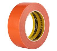 LLPT Ruban Adhésif en Tissu de Qualité Supérieure 40MM*30M*0.28MM Facile à Déchirer Adhésif sans Résidu Couleur Orange (DT410)