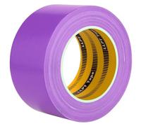 LLPT Ruban Adhésif en Tissu | Pourpre | 60 mm x 30 m x 0,23 mm | Adhésif Sans Résidus Résistant à l'eau | pour L'artisanat de Bricolage Décoration Intérieure et Extérieure(DT248)