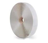 LLPT Ruban Butyle | 19mm x 10m | Blanc | Auto-Adhésif Ruban D'étanchéité | pour Réparation de Camping-Car Étanche Fenêtre Verre Bateau Étanchéité EPDM Étanchéité de Toit (WST343)
