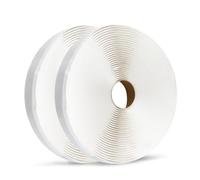 LLPT Ruban Butyle | 2 Packs Blanc | 13mm × 10m | Auto-Adhésif Ruban D'étanchéité | pour Réparation de Camping-Car Étanche Fenêtre Verre Bateau Étanchéité EPDM Étanchéité de Toit (WST052)