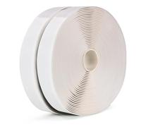LLPT Ruban Butyle | 2 Packs Blanc | 19mm x 10m | Auto-Adhésif Ruban D'étanchéité | pour Réparation de Camping-Car Étanche Fenêtre Verre Bateau Étanchéité EPDM Étanchéité de Toit (WST342)