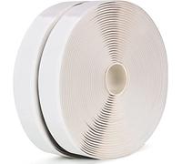 LLPT Ruban Butyle 2 Packs Blanc 25mm x 10m Auto-Adhésif