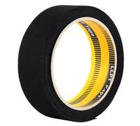 LLPT Ruban d'Étanchéité Thermocollant Étanche | 30mm x 5m x 0.15mm | Matériau de Support Standard de L'industrie | pour Réparation de Combinaisons de Plongée Combinaisons de Pêche (IR1265) | Noir