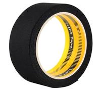 LLPT Ruban d'Étanchéité Thermocollant Étanche | 40mm x 5m x 0.15mm | Matériau de Support Standard de L'industrie | pour Réparation de Combinaisons de Plongée Combinaisons de Pêche (IR1665) | Noir
