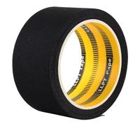 LLPT Ruban d'Étanchéité Thermocollant Étanche | 51mm x 5m x 0.15mm | Matériau de Support Standard de L'industrie | pour Réparation de Combinaisons de Plongée Combinaisons de Pêche (IR2065) | Noir