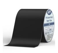 LLPT Ruban Étanche en Butyle Noir Toit Ruban De Réparation 152mm x 15m