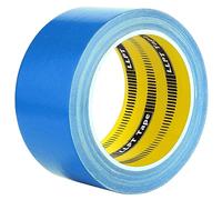 LLPT Rubans Adhésifs en Tissu Bleu 50mm x 14m Heavy Duty Duct Tape