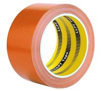 LLPT Rubans Adhésifs en Tissu Orange 50mm x 14m Heavy Duty Duct Tape