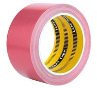 LLPT Rubans Adhésifs en Tissu | Rose | 50mm x 14m | Ruban Adhésif de Réparation D'étanchéité | Heavy Duty Duct Tape | pour Les Travaux Manuels de Décoration Intérieure et Extérieure (DT501PK)