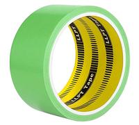 LLPT Rubans Adhésifs en Tissu Vert 50mm x 9m Heavy Duty Duct Tape