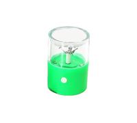 Llzzy multifonction électrique broyeur d'herbes broyeur de tabac USB Rechargeable broyeurs d'herbe accessoires de fumer outils de cuisine ménagers (Vert)