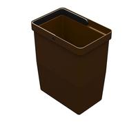 LM 530 ECO | 8-L Poubelle en matériau recyclé | 15 x 23 x 28,5 cm | Compatible avec le système de tri des déchets LM pour le dessous de l'évier de cuisine