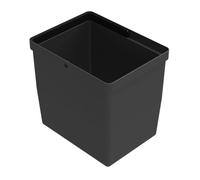 LM 531 ECO | 16-L Poubelle en matériau recyclé | 23 x 30,5 x 28,5 cm | Compatible avec le système de tri des déchets LM pour le dessous de l'évier de cuisine