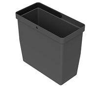 LM 533 ECO | 11-L Poubelle en matériau recyclé | 15 x 30,5 x 28,5 cm | Compatible avec le système de tri des déchets LM pour le dessous de l'évier de cuisine