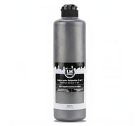 LM-Kreativ Peinture Baignoire 2K 500 ml - Anthracite Métallisé - Peinture Carrelage Salle de Bain 3 en 1 pour Baignoire, Receveur de Douche et Lavabo