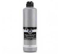 LM-Kreativ Peinture Baignoire 2K 500 ml - Argent Chromé - Peinture Carrelage Salle de Bain 3 en 1 pour Baignoire, Receveur de Douche et Lavabo