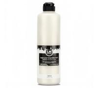 LM-Kreativ Peinture Baignoire 2K 500 ml - Blanc Clair de Lune - Peinture Carrelage Salle de Bain 3 en 1 pour Baignoire, Receveur de Douche et Lavabo