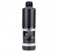 LM-Kreativ Peinture Baignoire 2K 500 ml - Noir Charbon - Peinture Carrelage Salle de Bain 3 en 1 pour Baignoire, Receveur de Douche et Lavabo
