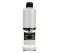 LM Peinture Meuble 500 ml - Gris Clair - | Peinture Meuble Cuisine Sans Ponçage | Haute Couvrance pour Intérieur et Extérieur | Faible Odeur et Écologique