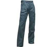 LMA 101017 SCIE Pantalon Multipoches, Vert, Taille 42