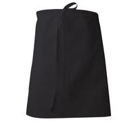 LMA 7039 TAMIS Tablier de cuisinier Rectangle, Noir, Taille U