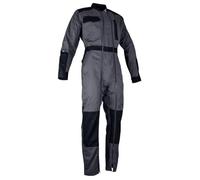 LMA Lebeurre - Combinaison 2 zips bicolore - CHLORE - Gris sombre/Noir