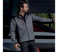 LMA-LEBEURRE LMA00719 Veste Softshell FACOM Trial Noir/Gris Taille XL-FXWW2020E-XL