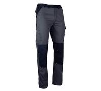 LMA WORKWEAR 1880 - Pantalon de Travail avec Poches Genouillères - 1622 SULFATE - Bicolore, Multipoches, Zéro métal - Idéal Industrie, Artisanat