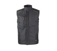 LMA WORKWEAR 1880 - Verstärkte Arbeits-Bodywarmer - 5093 CRATERE - Multifach-Taschen, Ultrawiderstandsfähig, Flexibel - Ideal für Bauwesen, Industrie, Handwerk