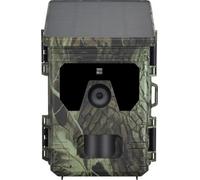 LMHOME Caméra de chasse 4K solaire extérieure IP66 étanche Vision nocturne Capteur de mouvement Caméra de surveillance LCD 2,0 pouces Piège photographique infrarouge